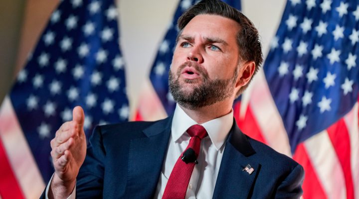 FILE - Vice President JD Vance (AP Photo/Julia Demaree Nikhinson, File)