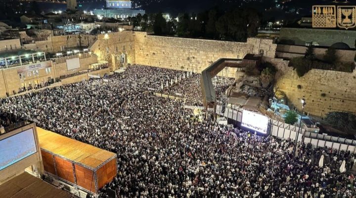 Photo: Western Wall Heritage Foundation