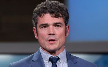 FILE - Joe Kent, Director of the U.S. National Counterterrorism Center, speaks during a congressional debate at KATU studios Oct. 7, 2024, in Portland, Ore. (AP Photo/Jenny Kane, File)