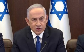 Netanyahu. (GPO/Screenshot)