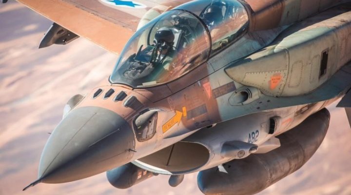 Preparation for attacks on Iran during Operation Risking Lion in June 2025. (IDF spokesperson)