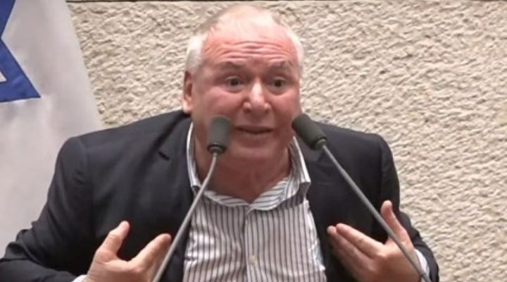 Likud MK Dudi Amsalem.  (Knesset Channel/Screenshot)