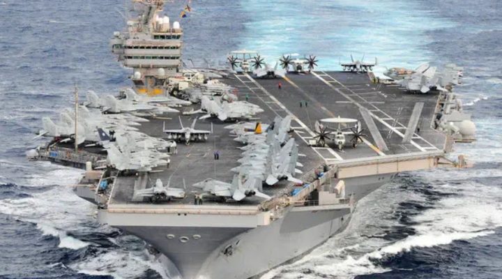 Illustrative. Abraham Lincoln aircraft carrier.  Photo: U.S. Navy