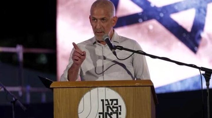 Shin Bet chief Ronen Bar. (Screenshot)