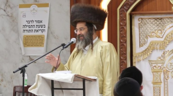 HaGaon HaRav Brandsdorfer. צילום: י. פריד