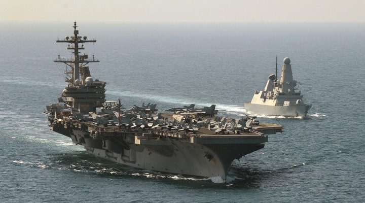 The Nimitz-class aircraft carrier USS George H.W. Bush. (U.S. Navy)
