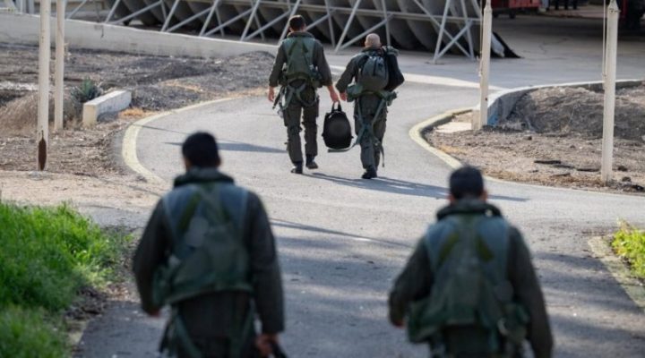 Air Force pilots during Operation Roaring Lion. Photo: IDF Spokesperson