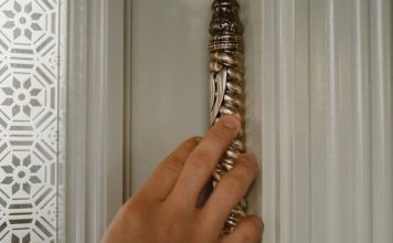 Illustrative. Mezuzah.